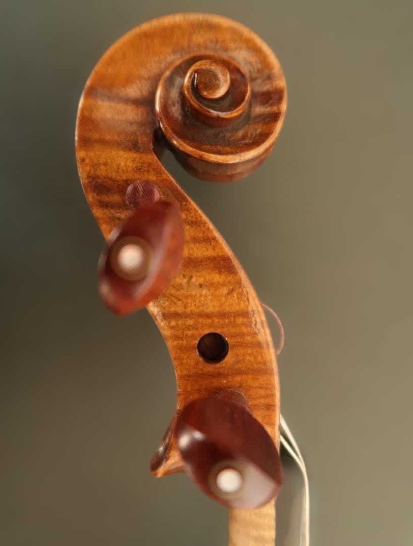 ヴァイオリン 3/4サイズ ドイツ \" Edmund Pauls\" 弓、ケース付