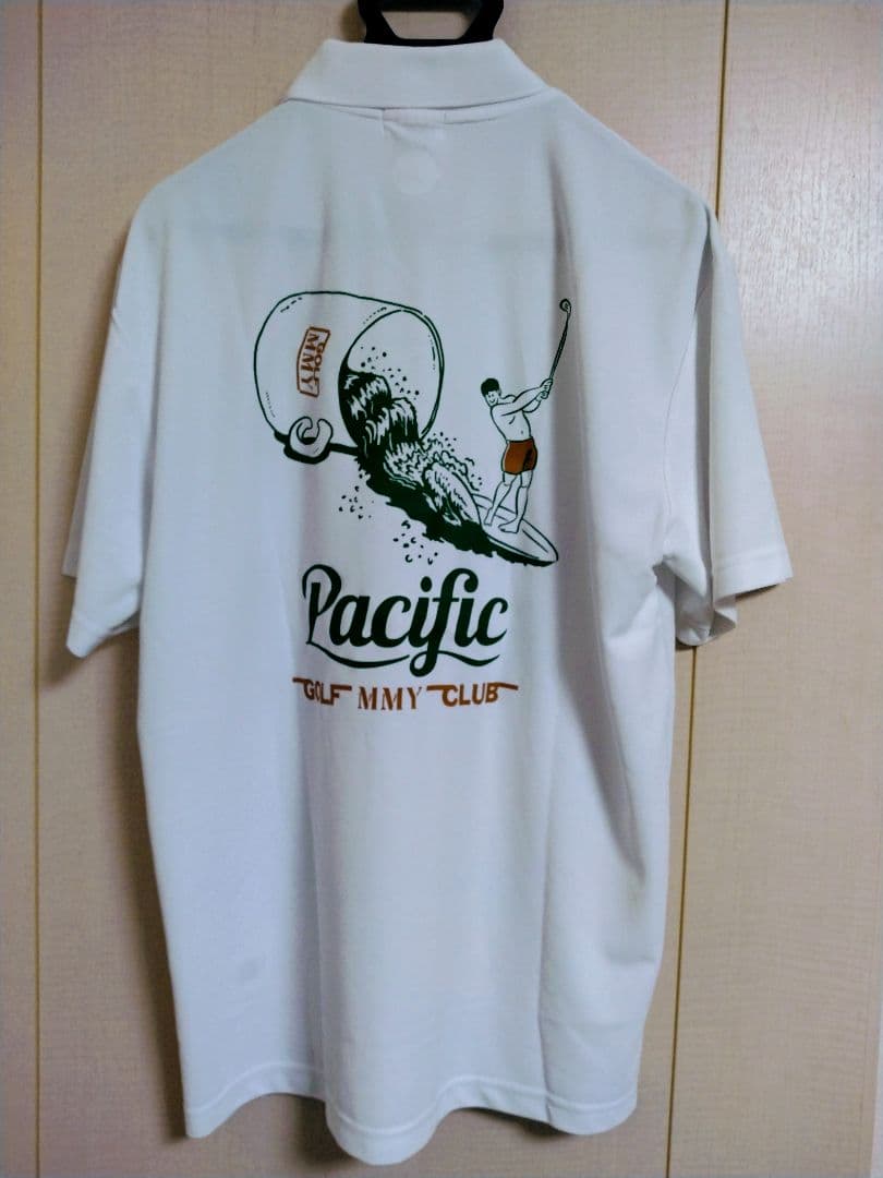 Pacific GOLF CLUB ポロシャツ 未使用