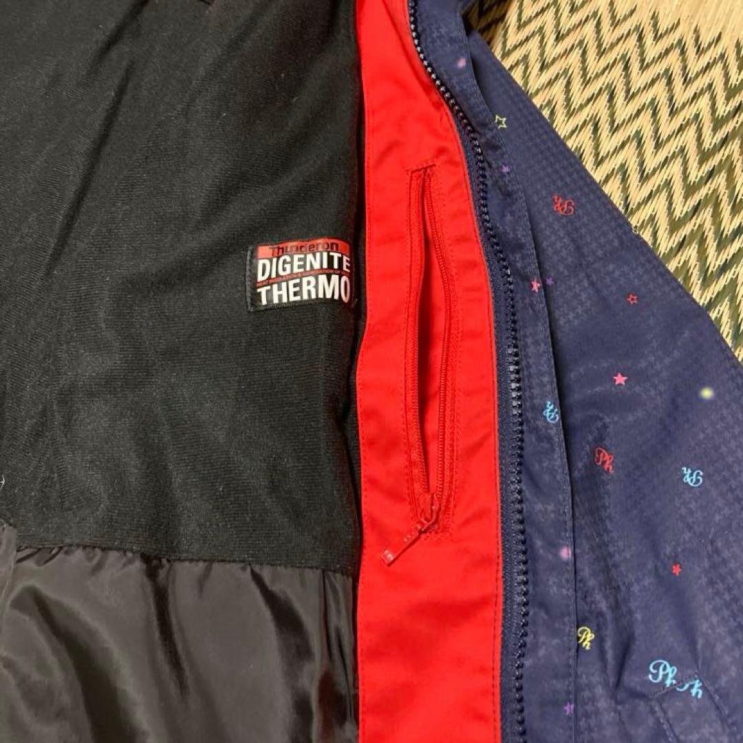 【美品】phenix レディース スキーウェア 上下セット S