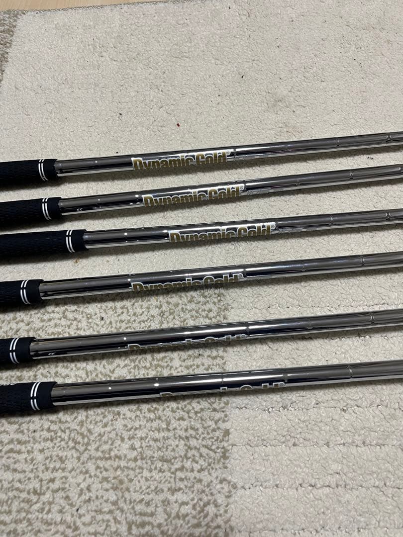 スリクソン　ZXi5 ZXi7 コンボ6本セット　ダイナミックゴールド　105s