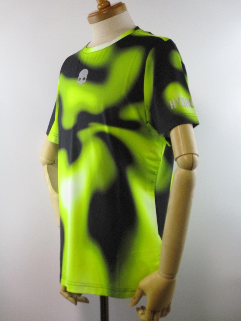 【ハイドロゲン・テニス】サイケデリック・Tシャツ★未使用★L★正規品★送料無料