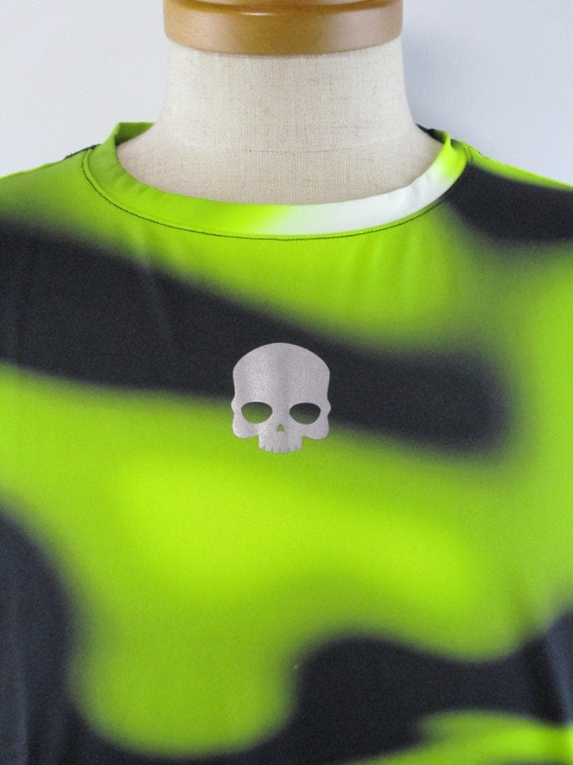 【ハイドロゲン・テニス】サイケデリック・Tシャツ★未使用★L★正規品★送料無料