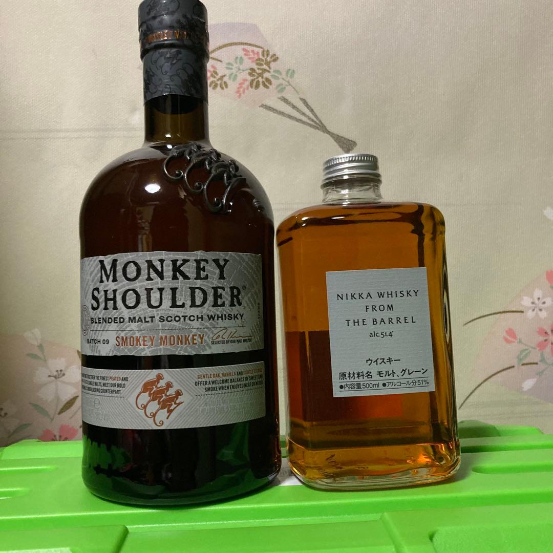 ウイスキー　2本セット