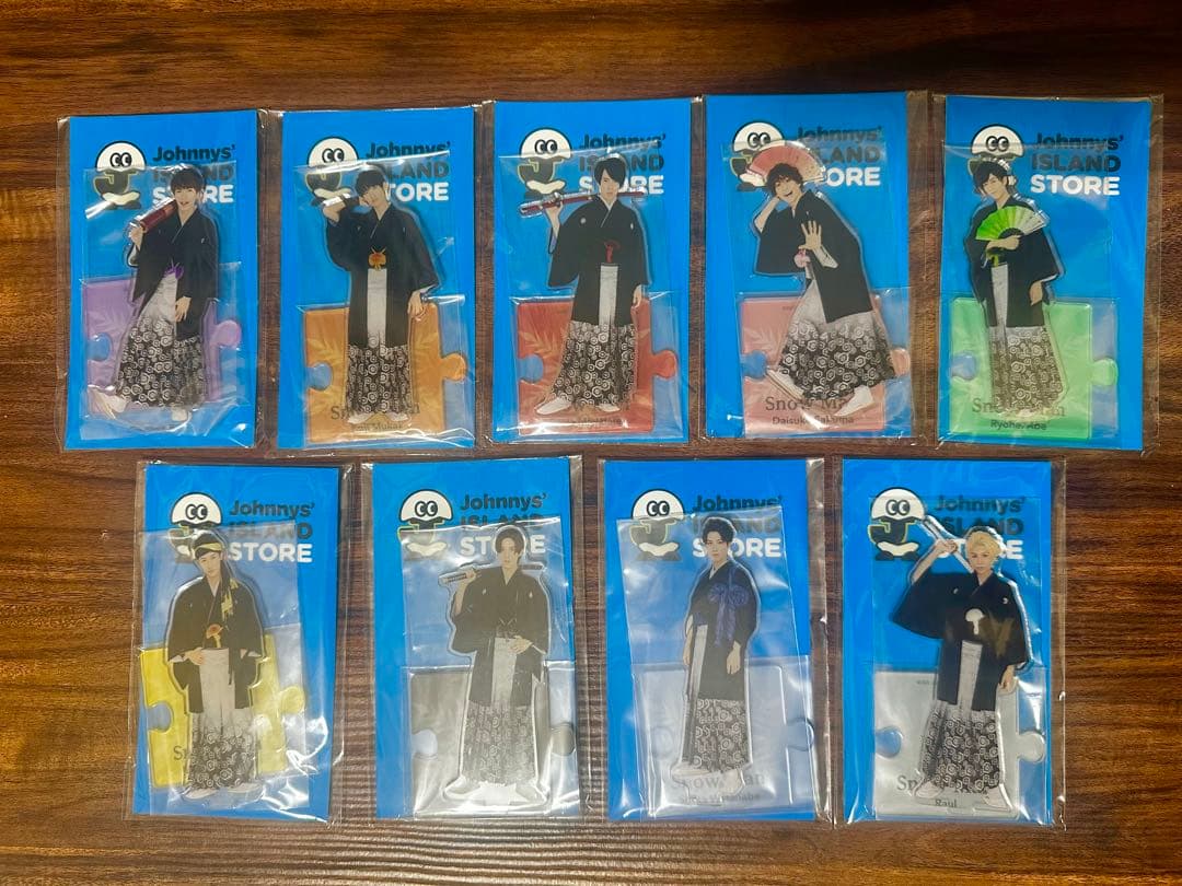 MAN スノーマン アクリルスタンド 第2弾 コンプリート