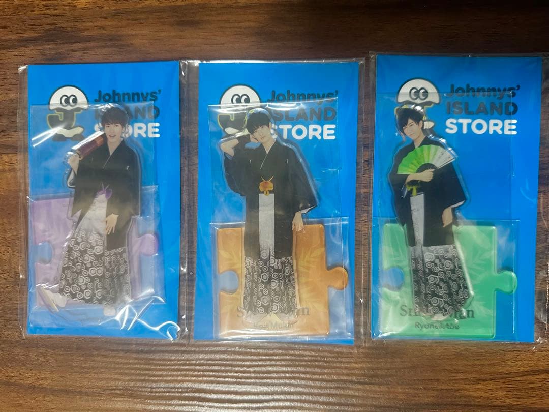 MAN スノーマン アクリルスタンド 第2弾 コンプリート