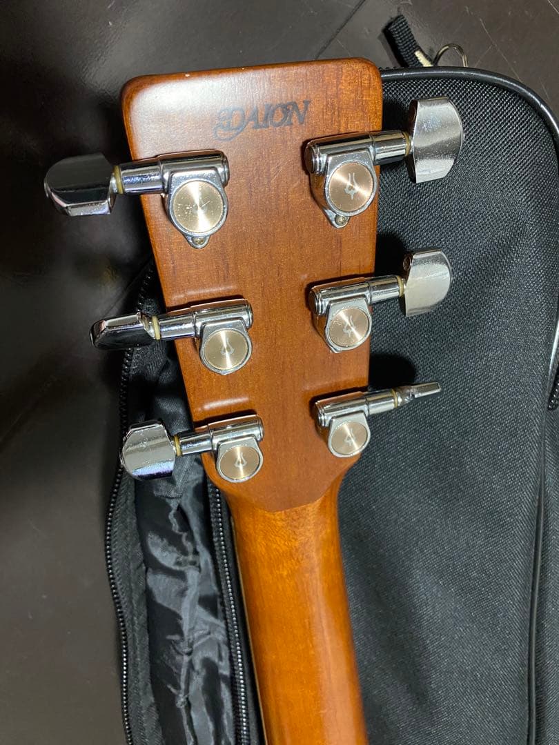 アコースティックギター　yamaki