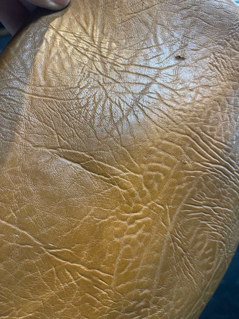 ミッキーマウス柄 ゴルフバッグ・キャディバッグ　レトロ　レザー