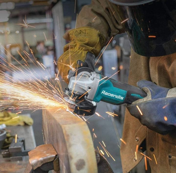 ディスクグラインダー 18V コードレス 充電式 外径100mm穴径15mm