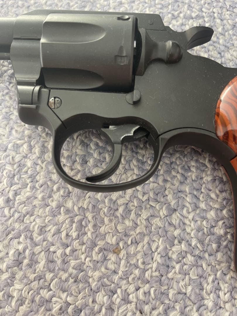 m*u様 中古美品 LAWMAN MK 111 モデルガン SPG 18才以上