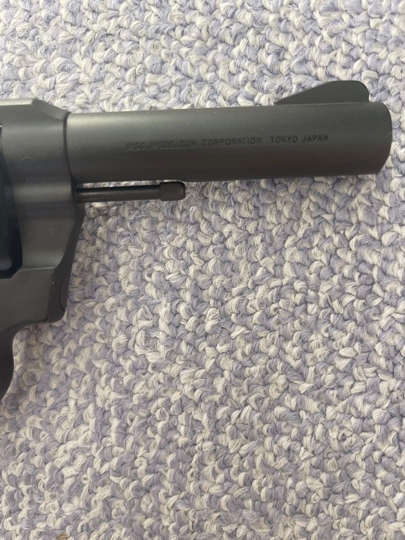 m*u様 中古美品 LAWMAN MK 111 モデルガン SPG 18才以上