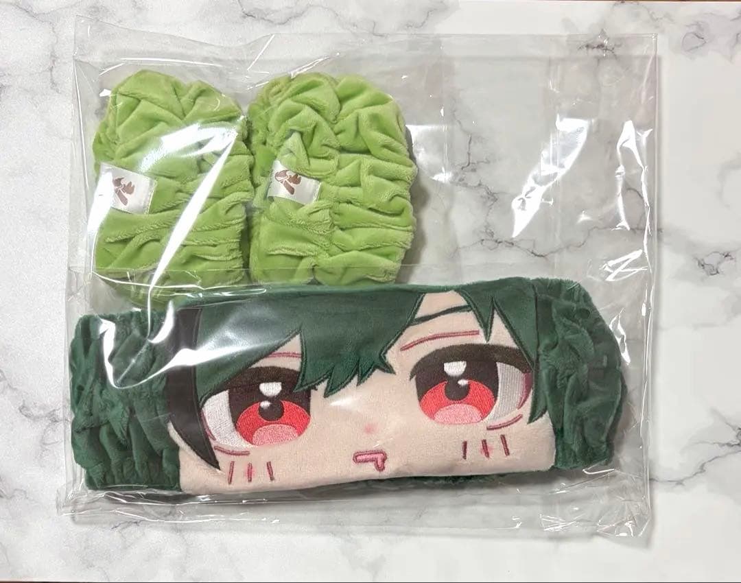 シクフォニ　すち　ヘアバンド リストバンドセット