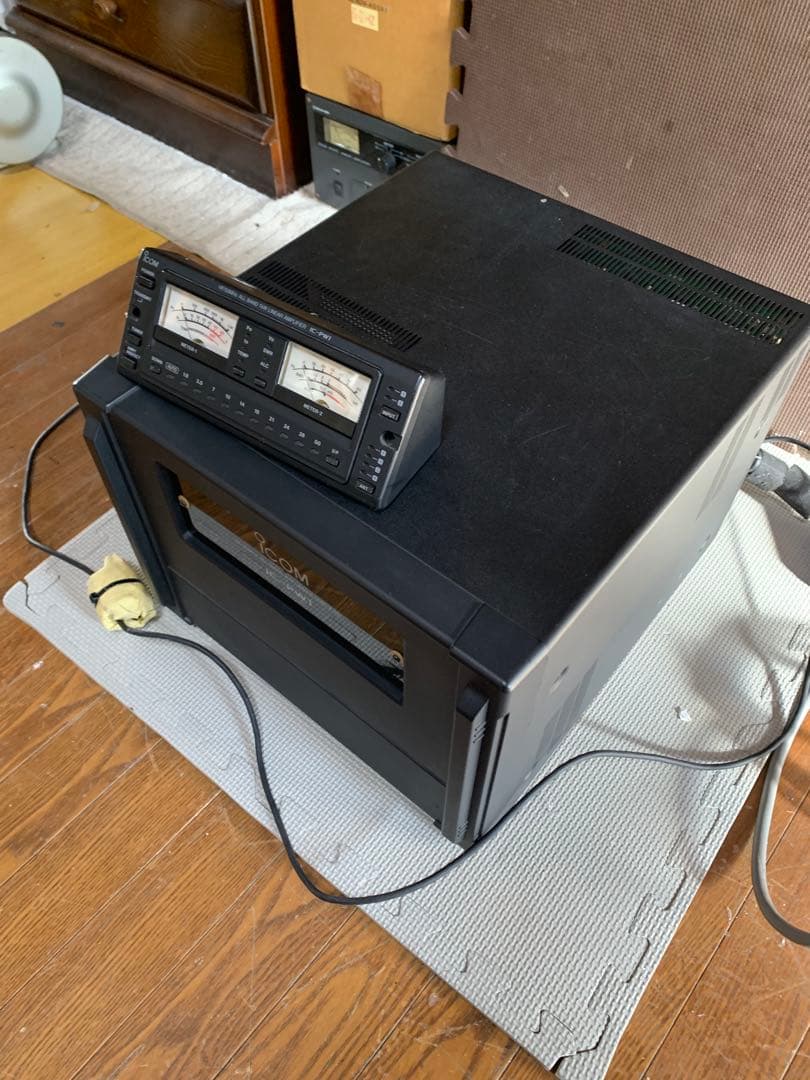 現状販売✨ICOM IC-PW1 リニアアンプ　HF/50MHz　1kW