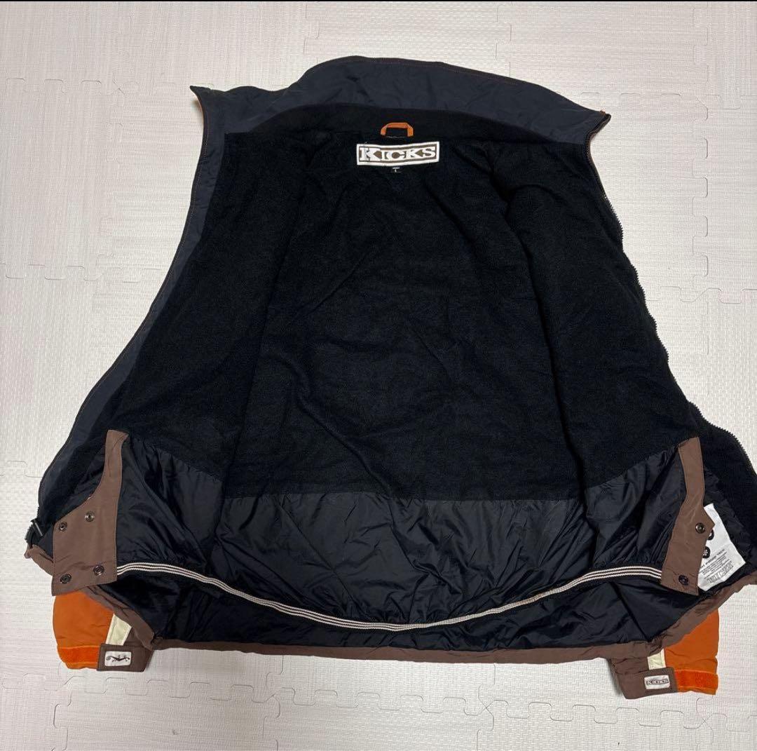 KICKs ✖️gay スノーボードウェア　セットアップ　ゆるダボ