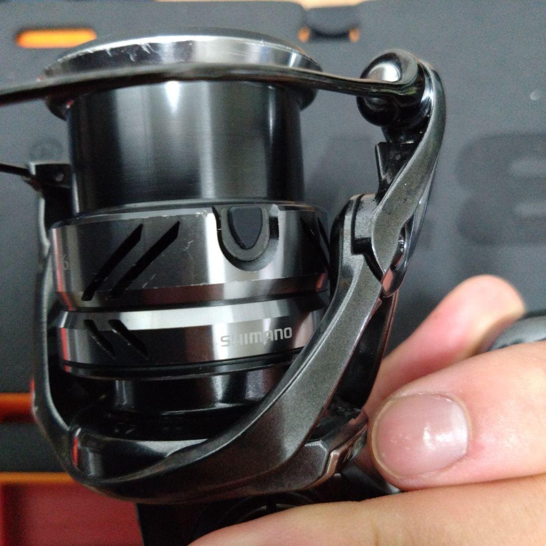 シマノ　21コンプレックス　XR　2500F6　スピニングリール