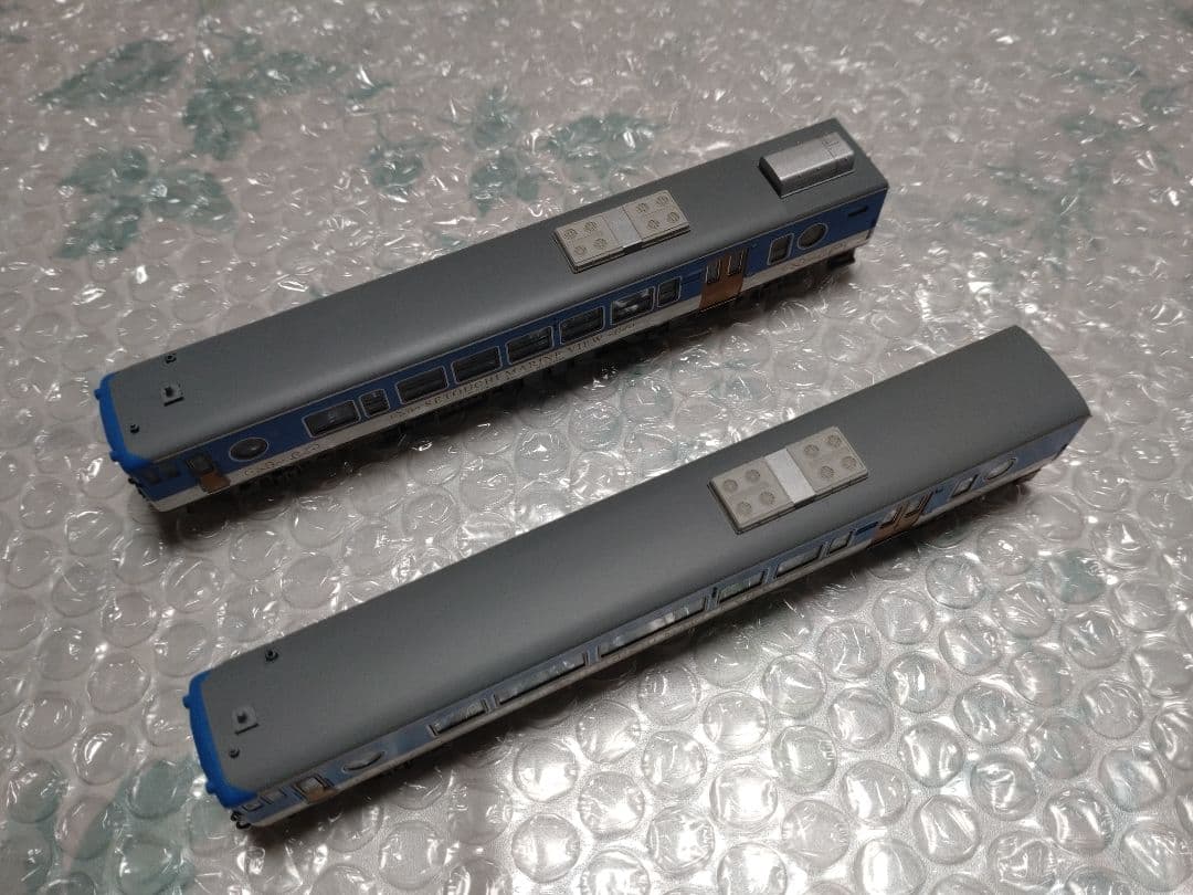 K*u様 キハ47　瀬戸内マリンビュー改良品 2両セット　A6078　マイクロエ