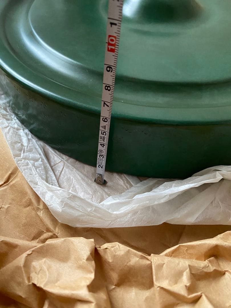 銅鑼　青銅製　バイ付き