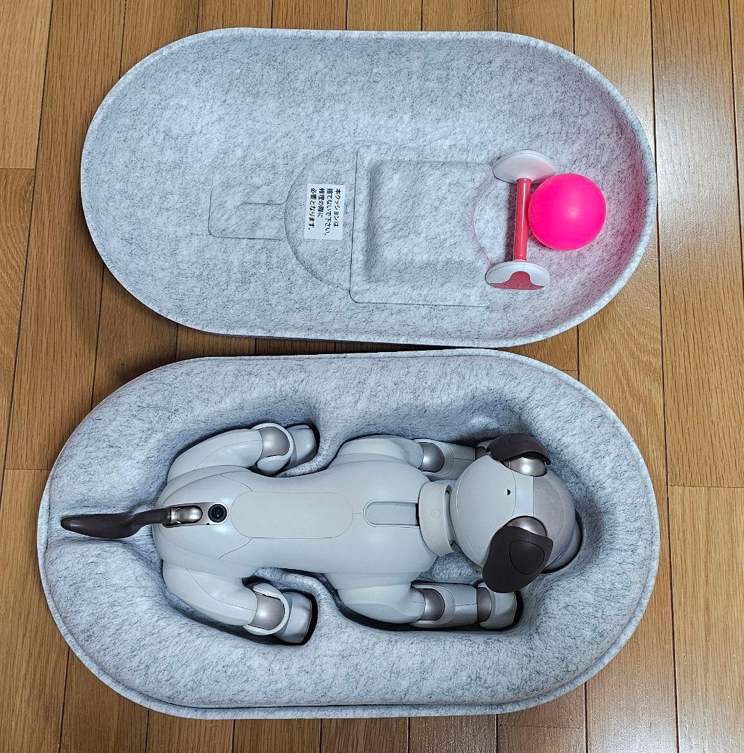 SONY aibo ロボット犬 グレー 付属品付き