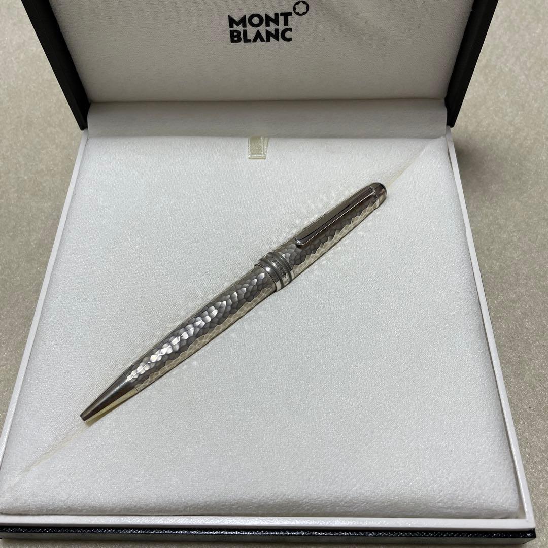 モンブラン マイスターシュテュック マルトレ スターリングシルバー ボールペン