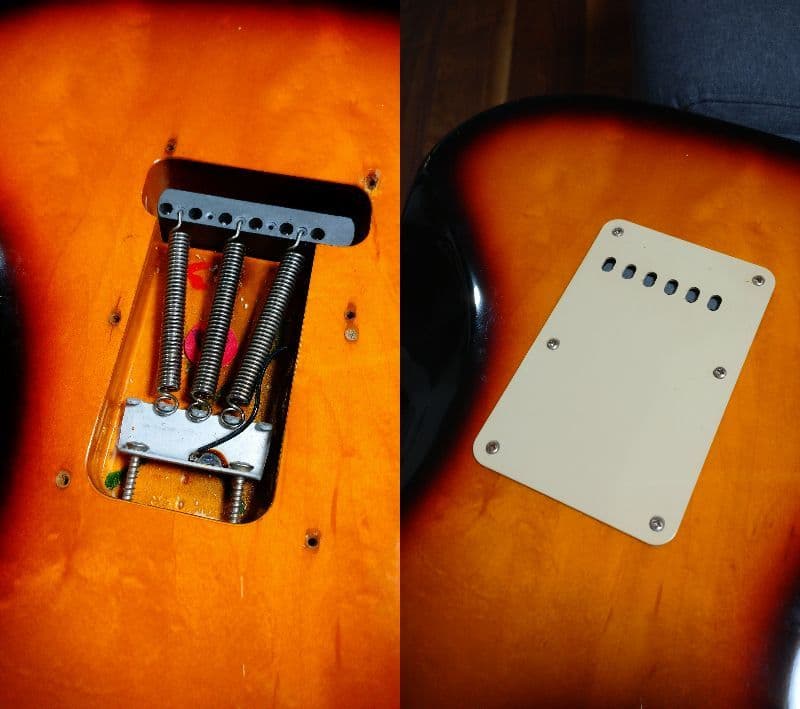 96年製Fender Mexico Stratocaster