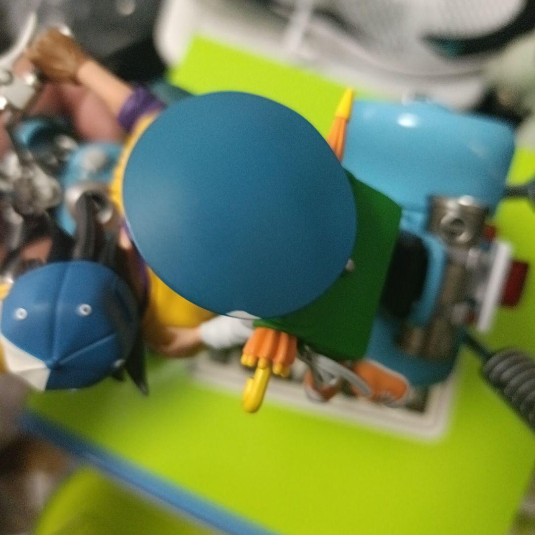 デスクトップリアルマッコイEX ドラゴンボールZ 孫悟空＆悟飯＆二足歩行ロボット