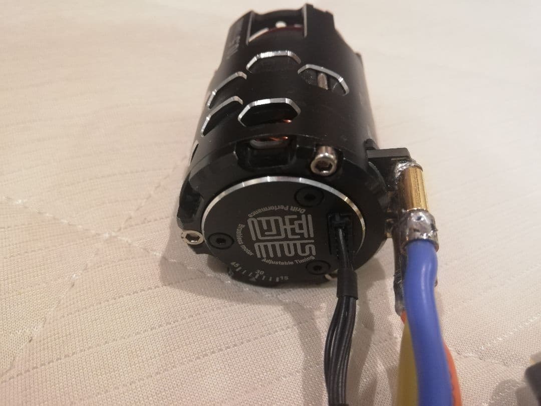 G FORCE TS90 龍神ブラシレス10.5T 訳あり プログラムボックス付