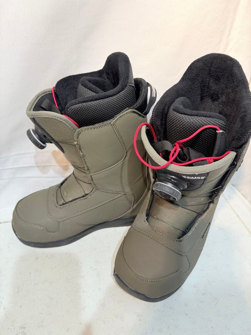 SIMS BOA スノーボードブーツ24.5