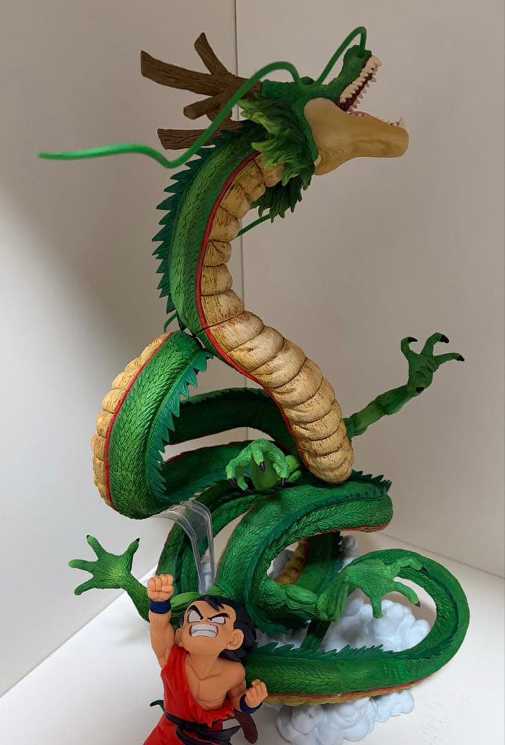 神龍　ラストワン賞　ドラゴンボール超　フィギュア　開封品　悟空付き！