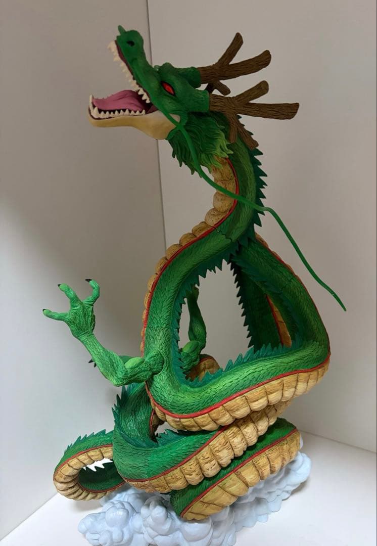 神龍　ラストワン賞　ドラゴンボール超　フィギュア　開封品　悟空付き！