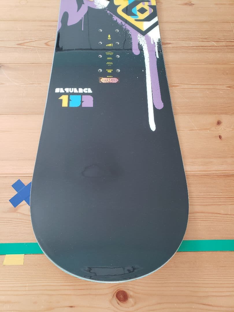 Salomon SNICMON スノーボード 152cm