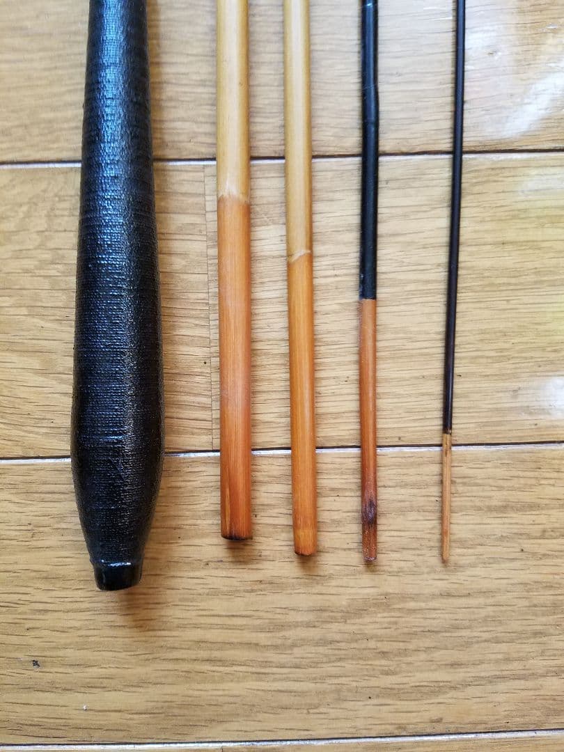 竹竿　ヘラブナ　15尺　竿幸作