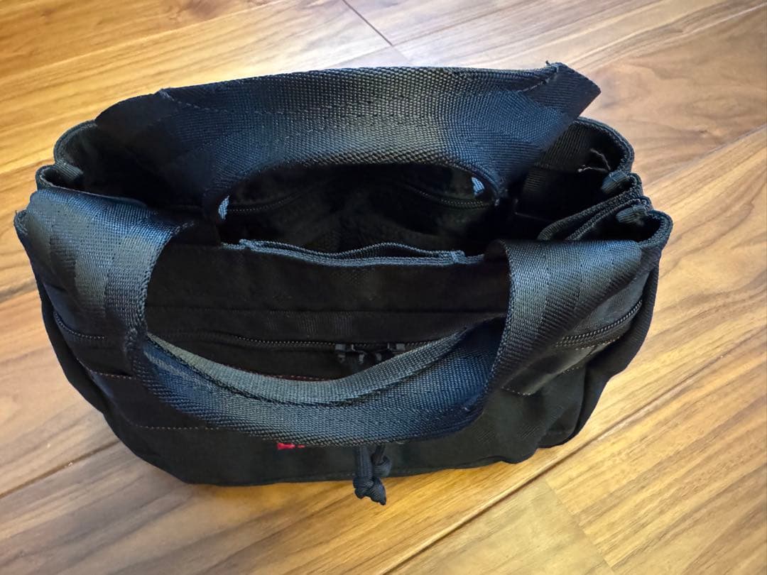 BRIEFING ブリーフィング カート ラウンド バッグ ブラック