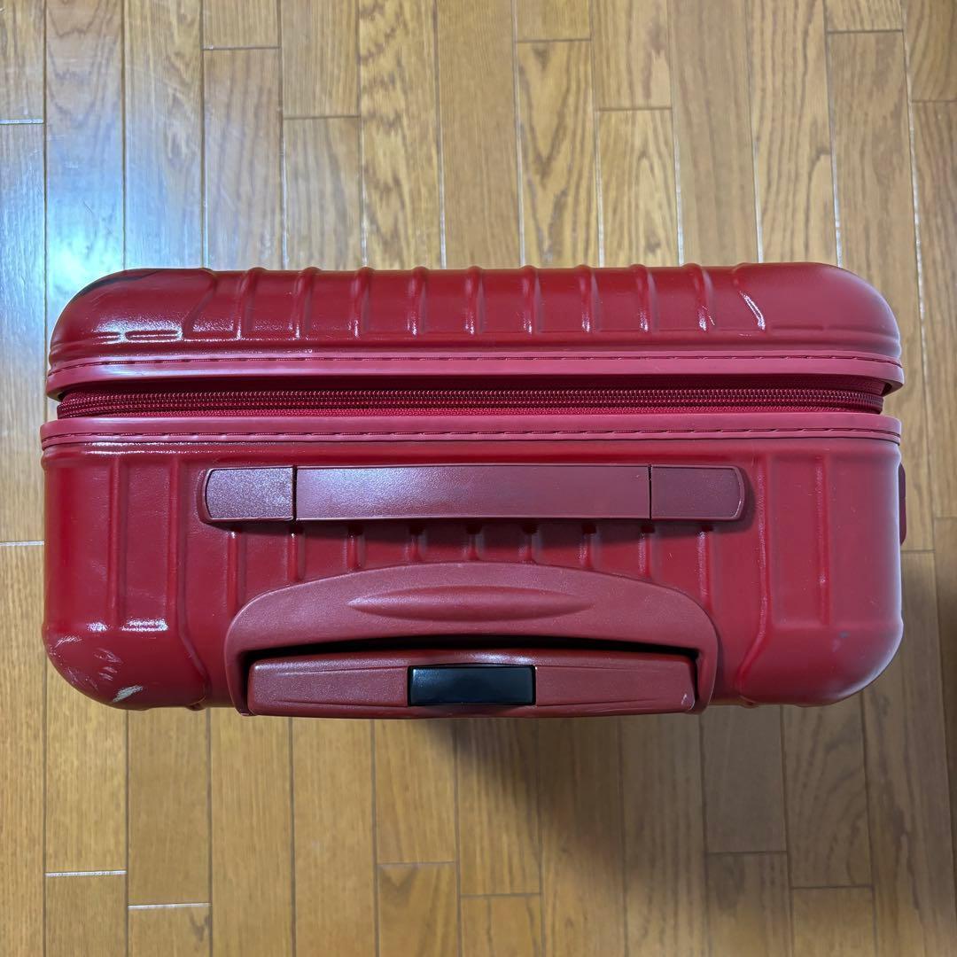 RIMOWA リモワ　サルサ　レッド　赤　35L TSA 3R13