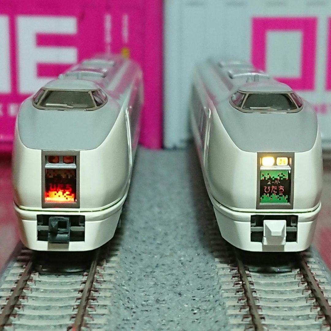 Nゲージ KATO 651系 スーパーひたち 11両フルセット