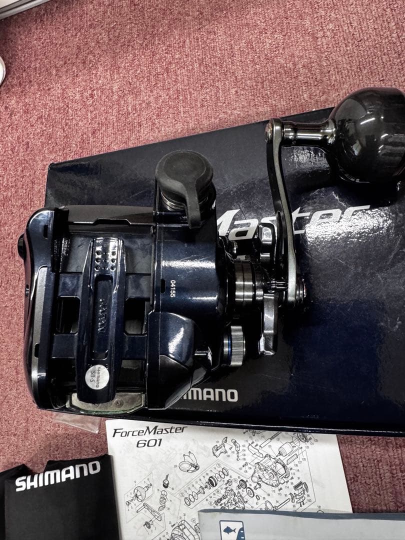 シマノ　フォースマスター　601