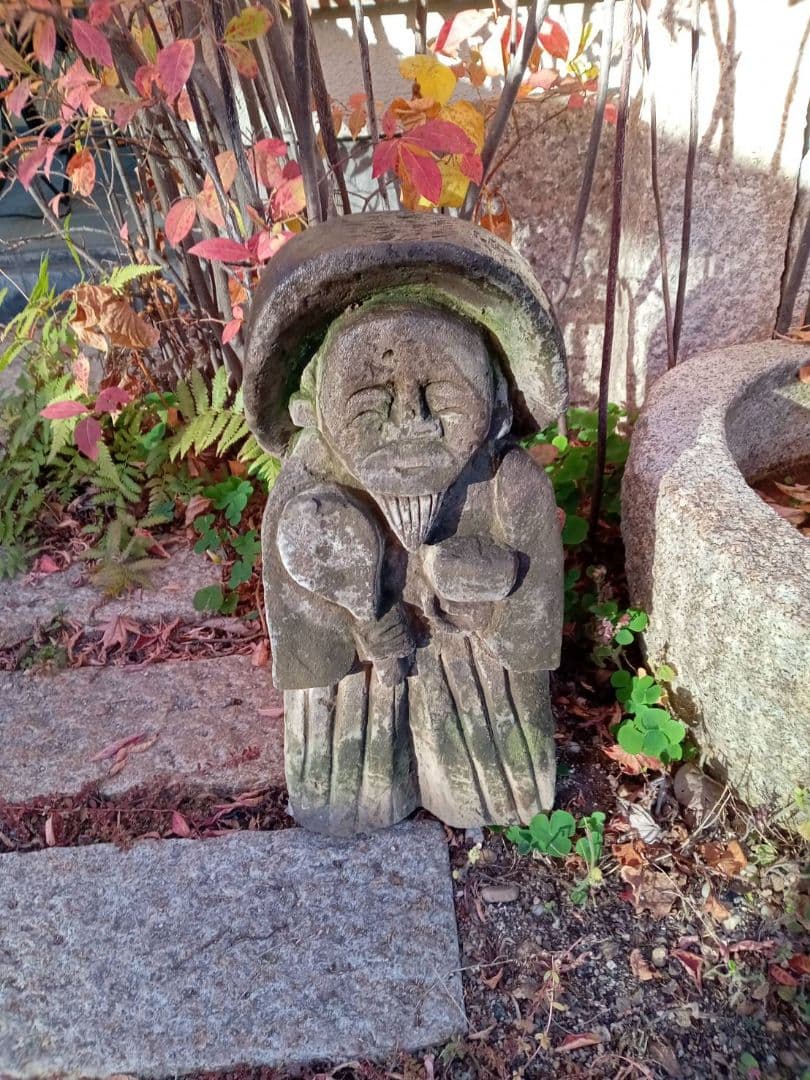 田の神様 石仏 田の神さぁ