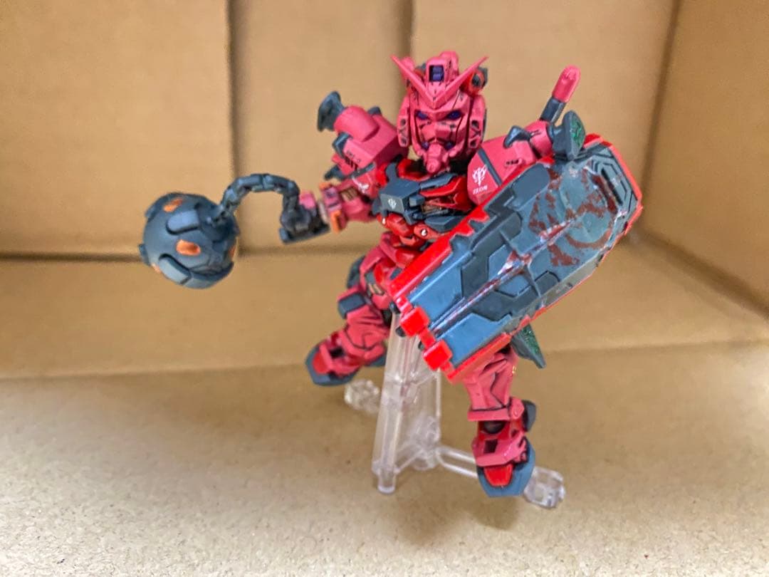 モビルスーツアンサンブル　赤いガンダム