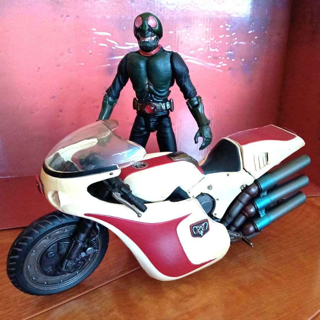 【BANDAI】 S.I.C MASKED RIDER 1＆CYCLONE