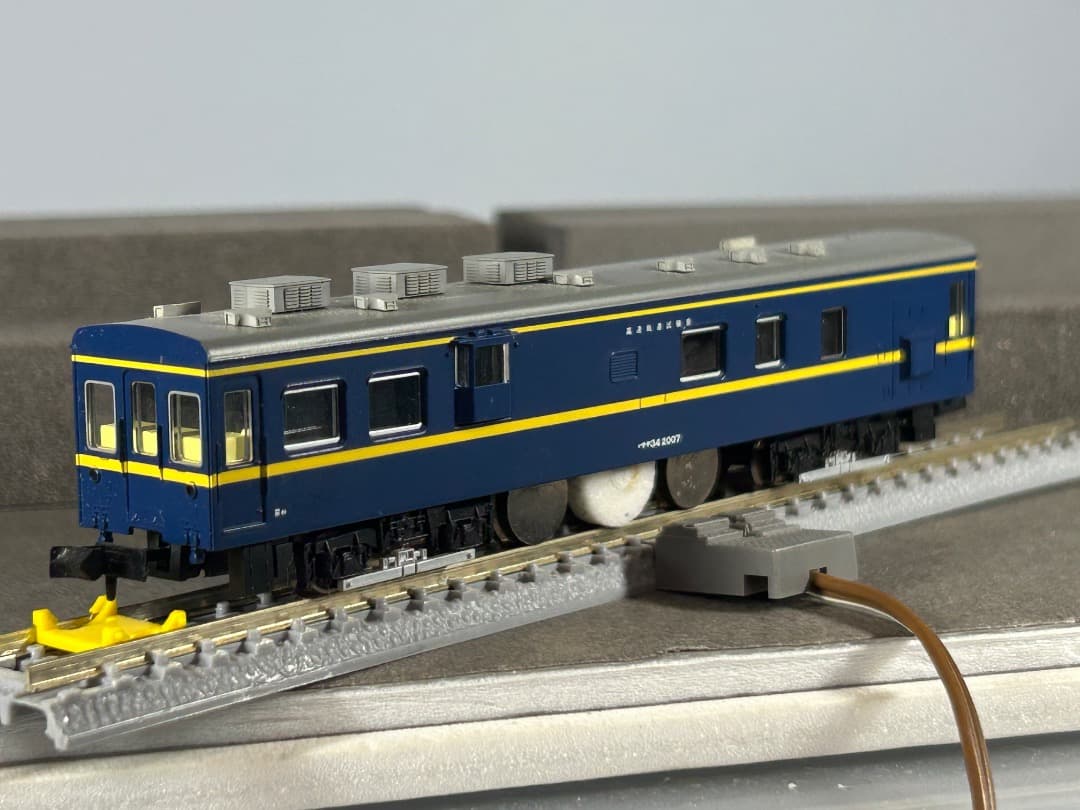 マイクロエース マヤ34-2007 高速軌道試験車 レールクリーナーカー