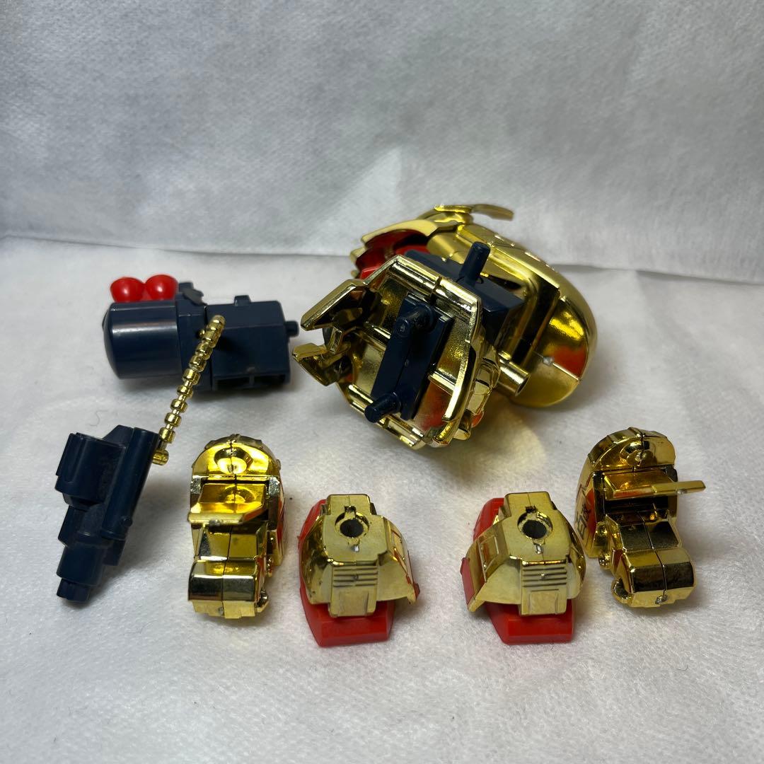 元祖SDガンダム　百式改 黄金スペシャル 限定版　MSR-100S