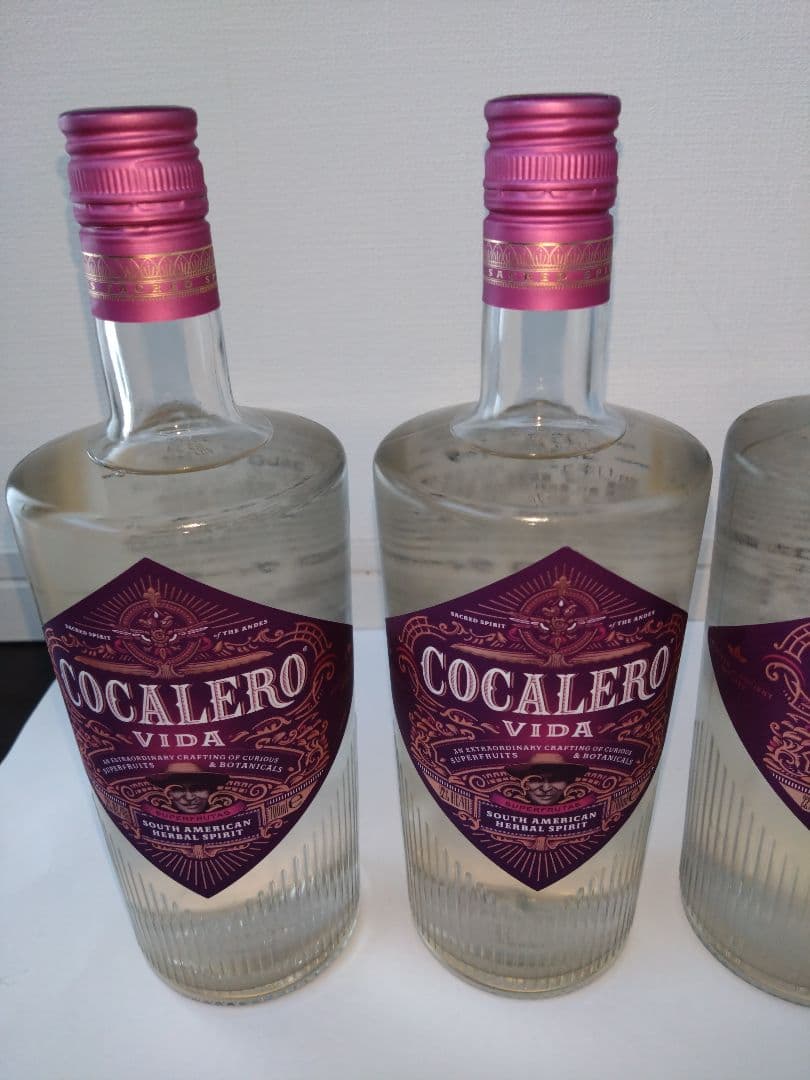 ■新品未開封■コカレロ ヴィーダ Cocalero Vida 4本セット