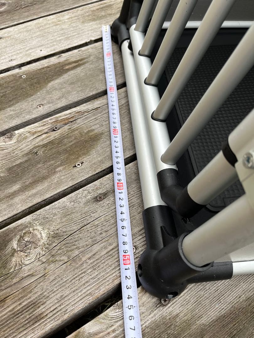 (手渡し限定)アルミ製犬用ケージ 中型犬用　4Pets TUV認証