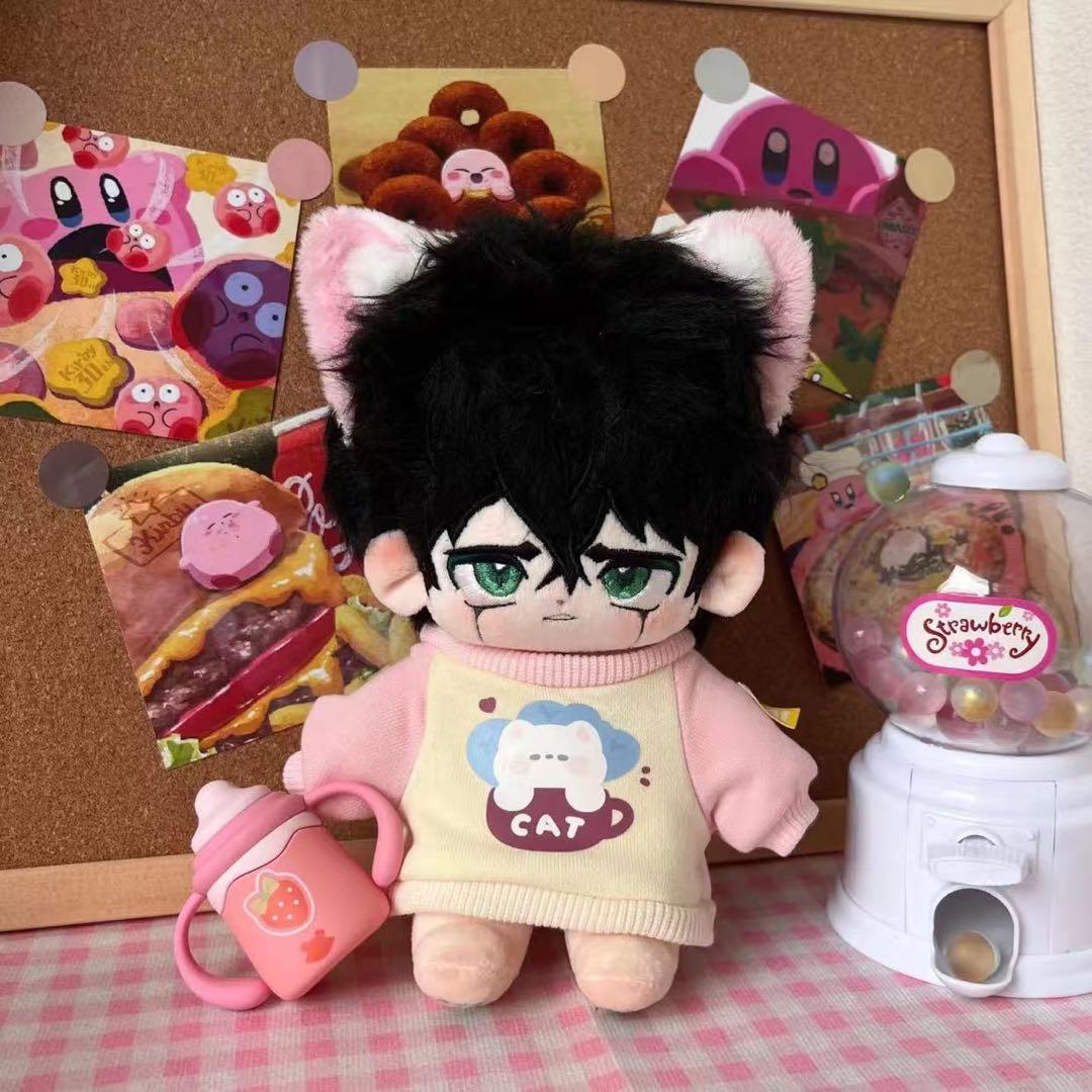 【超レア】着せ替えぬいぐるみ　BLEACH　ウルキオラ