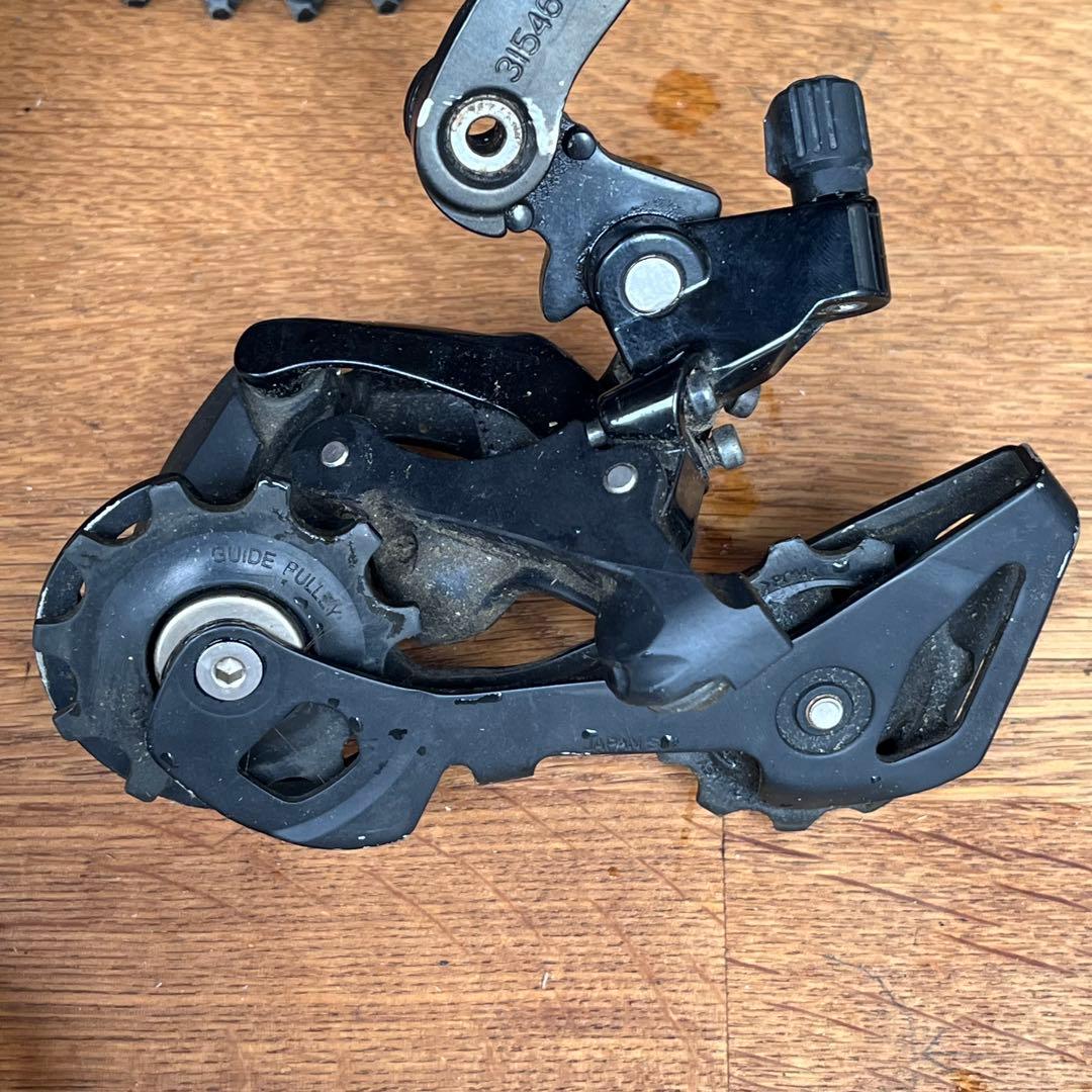 取り外しShimano 105 R7000 11速 コンポーネント