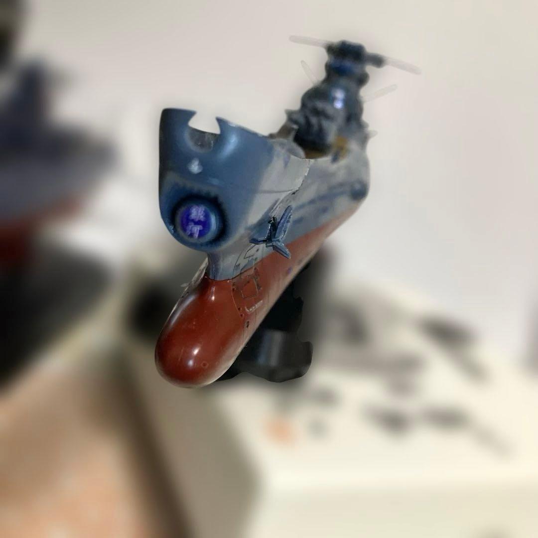 み*か様 宇宙戦艦ヤマト模型　1／1000銀河改戦闘型