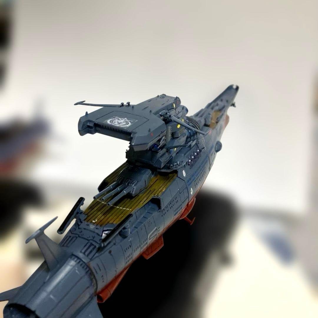 み*か様 宇宙戦艦ヤマト模型　1／1000銀河改戦闘型