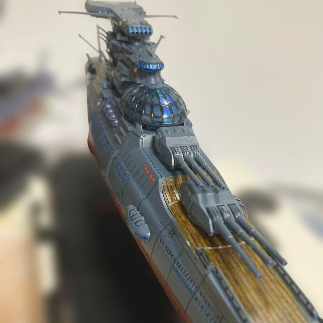 み*か様 宇宙戦艦ヤマト模型　1／1000銀河改戦闘型
