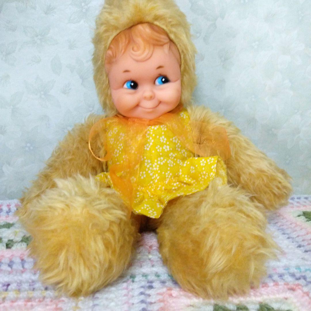 ラシュトン❤ラバーフェイスドール❤ヴィンテージ❤ソフビ❤アメトイ❤人形　激レア❤