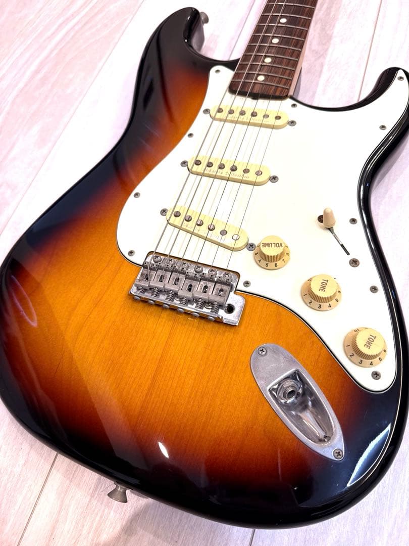 Fender Japan ストラトキャスター　ディマジオPU