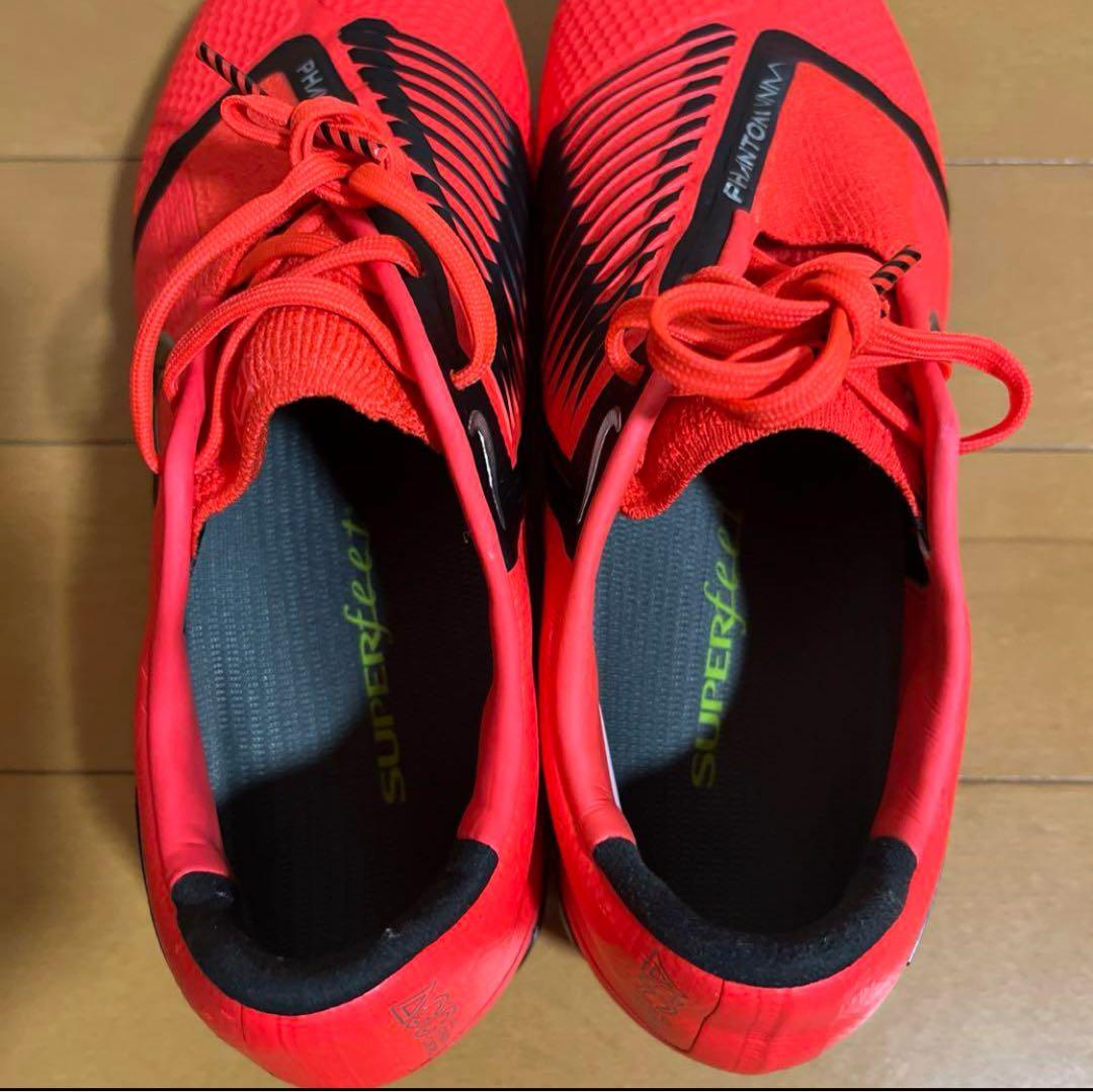 シューズ NIKE PHANTOM VENOM Elite FG \"Red Black\"