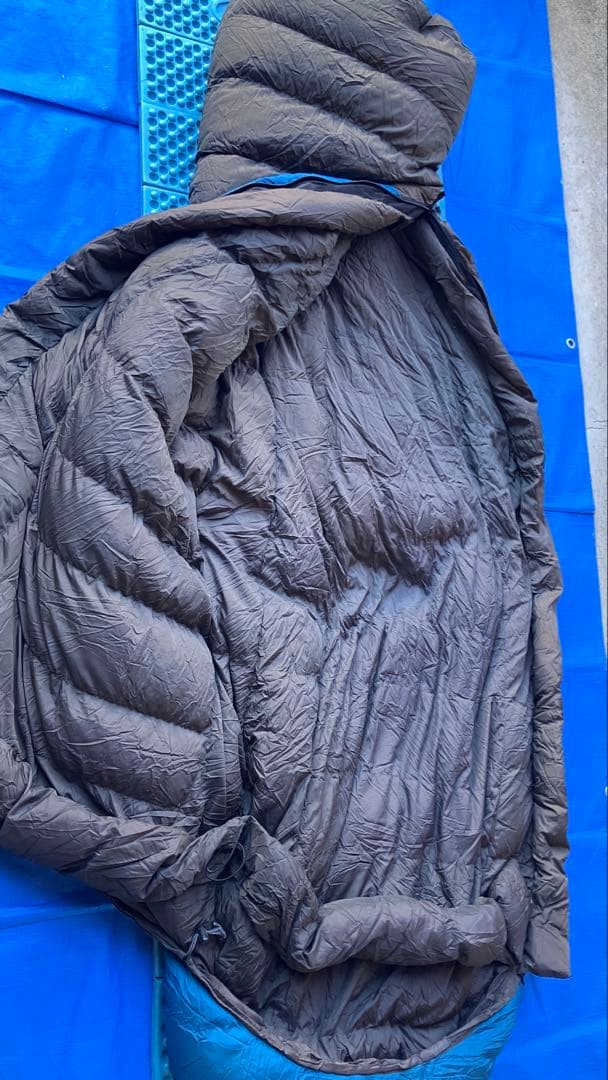 イスカ　DownPlus Super Denali　ダウンシュラフ